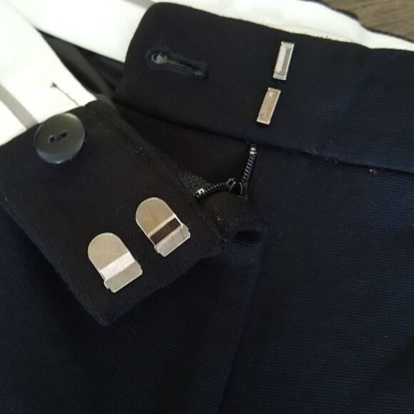 LOFT PONTE Knit Tuxedo Style Pant - Picture 3 of 5